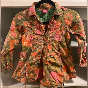 Oilily cotton blouse